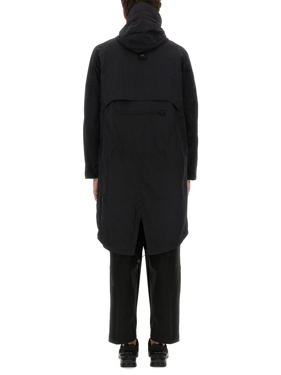 JG1 Trench e Impermeabili - Nero | Wanan Luxury