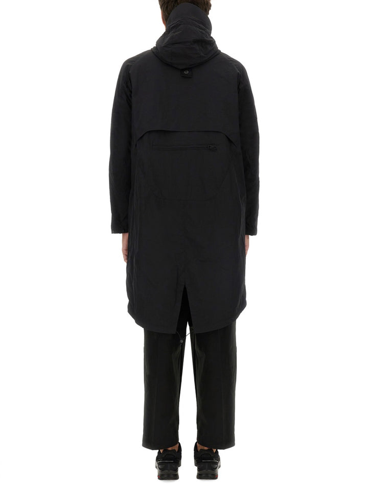 JG1 Trench e Impermeabili - Nero | Wanan Luxury