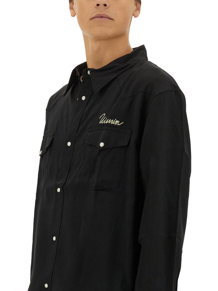Visvim Camicie - Black | 0a98269415c1a3c6e689f030eae559d4973891f9