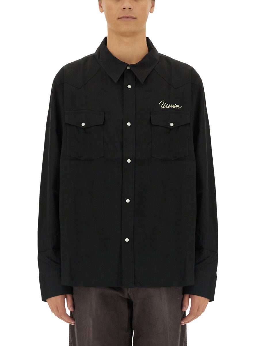 Visvim Camicie - Black | 1be20041a3806e43ec8fa21c2371d2cebaaddc91