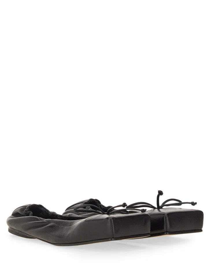 Jacquemus Scarpe Basse - Nero | Wanan Luxury