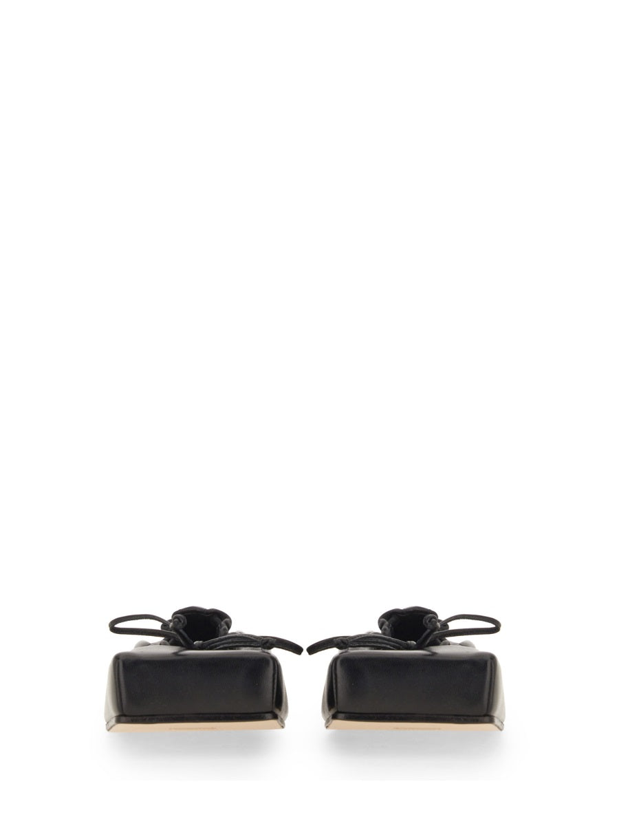 Jacquemus Scarpe Basse - Nero | Wanan Luxury