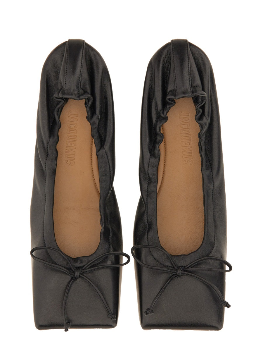 Jacquemus Scarpe Basse - Nero | Wanan Luxury