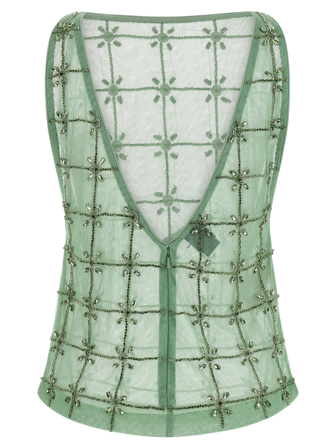 Pinko Quandong Top - Verde | 3e5d1f5354dc90e7c7371fef253a87c8e2cf564b