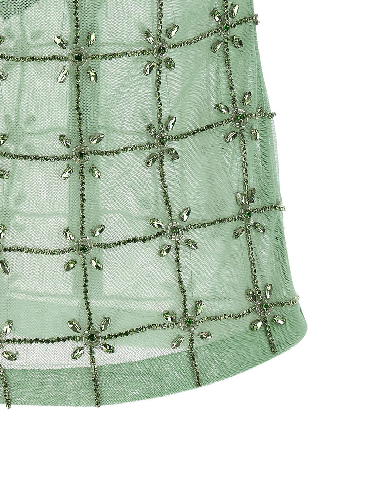 Pinko Quandong Top - Verde | e12aab22df288dc5f83a41bb16a89b14072b8be4