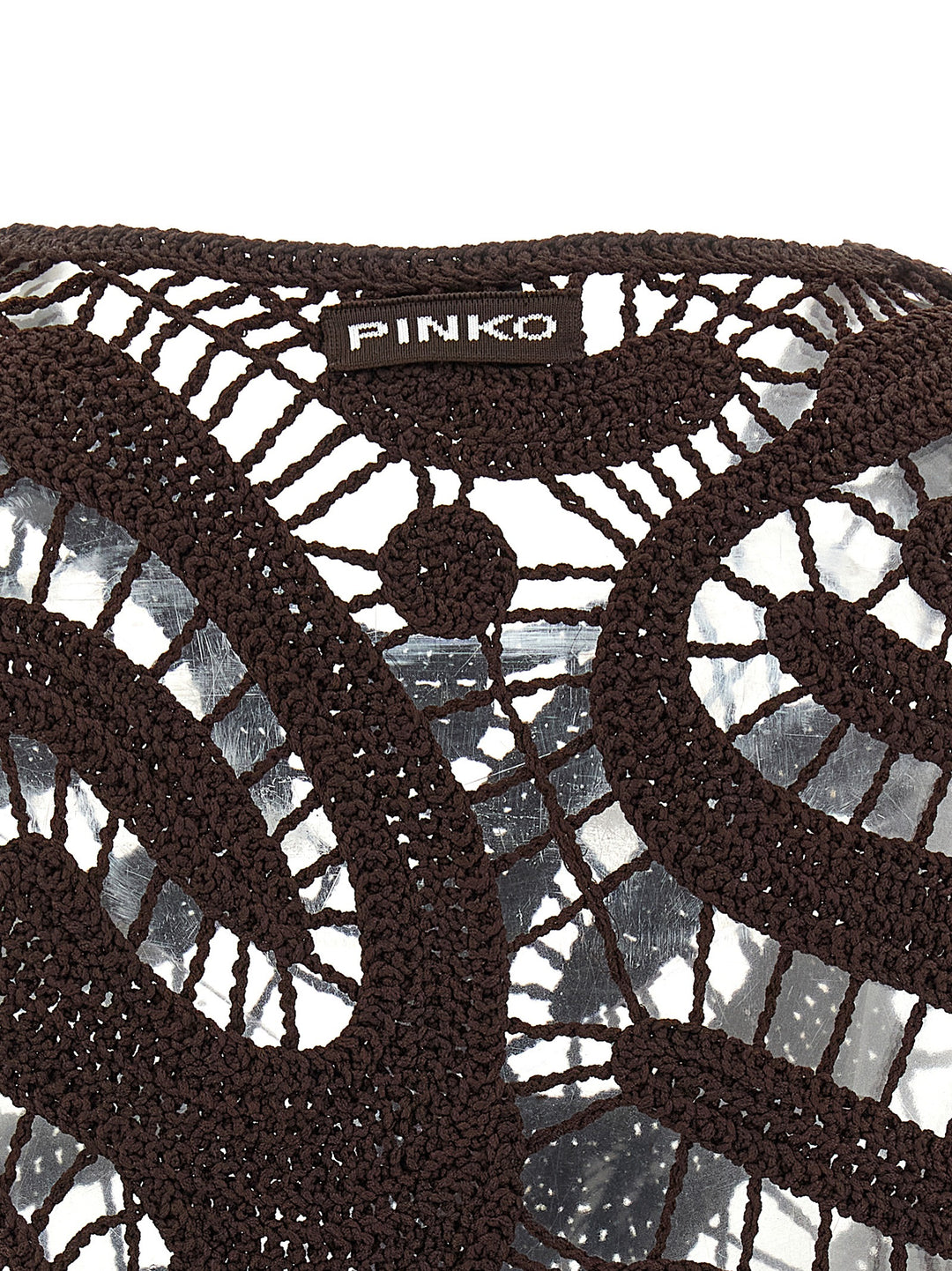 Pinko Eruzione Top - Marrone | 7ba3eb34f1bb2fe9b115e8672d81f8c5df313898