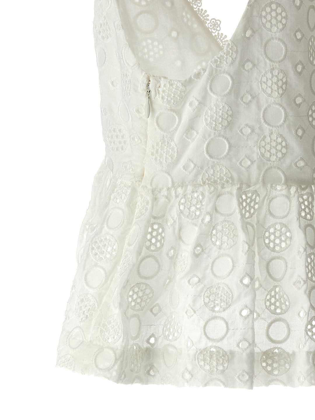Pinko Kiersten Top - Bianco | e1d3e0eaade1207c7136eb0d4d6e8894c8b3be8f