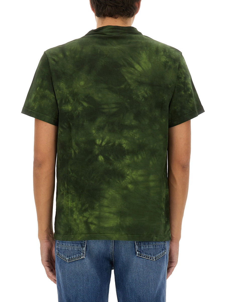 Alexander McQueen T shirt - Verde | Wanan Luxury