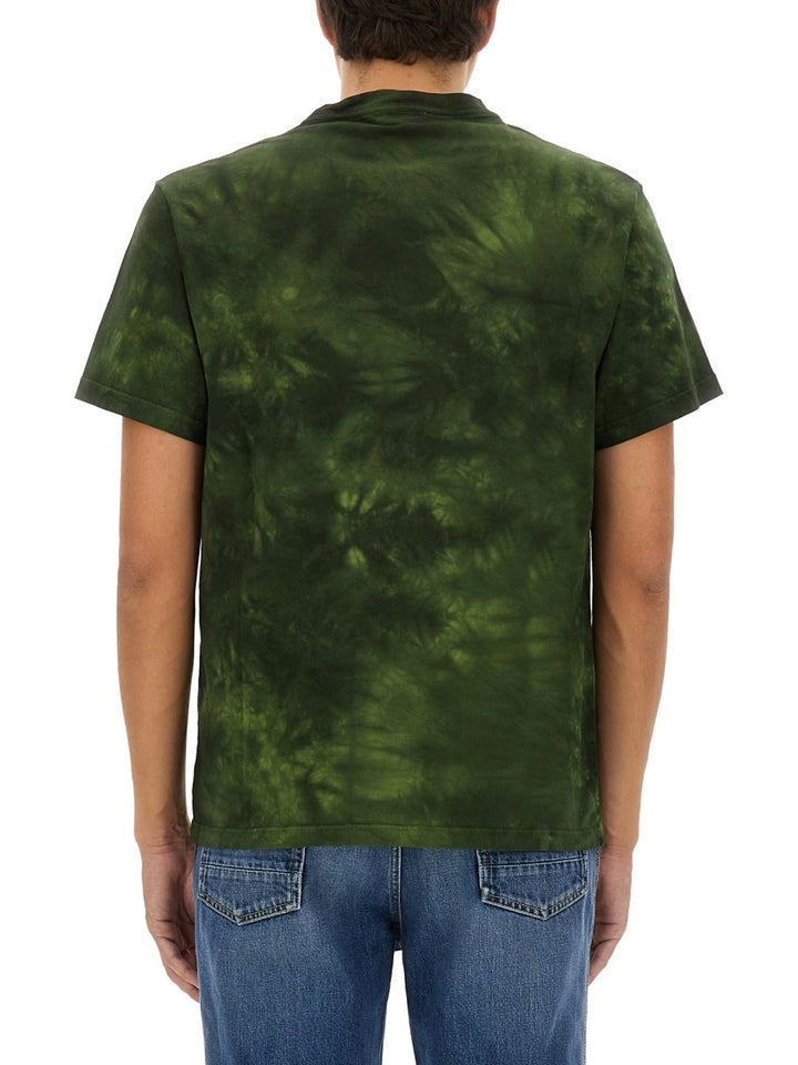 Alexander McQueen T shirt - Verde | Wanan Luxury