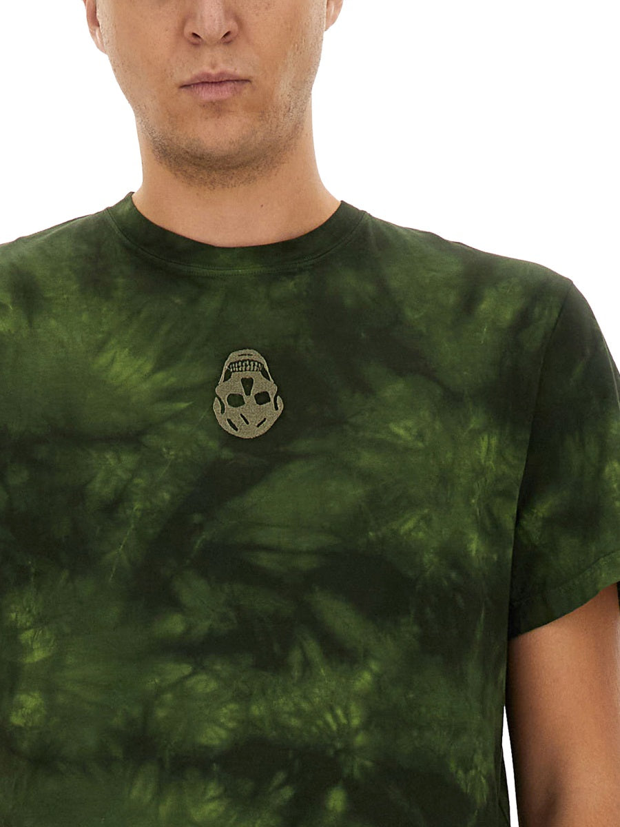Alexander McQueen T shirt - Verde | Wanan Luxury