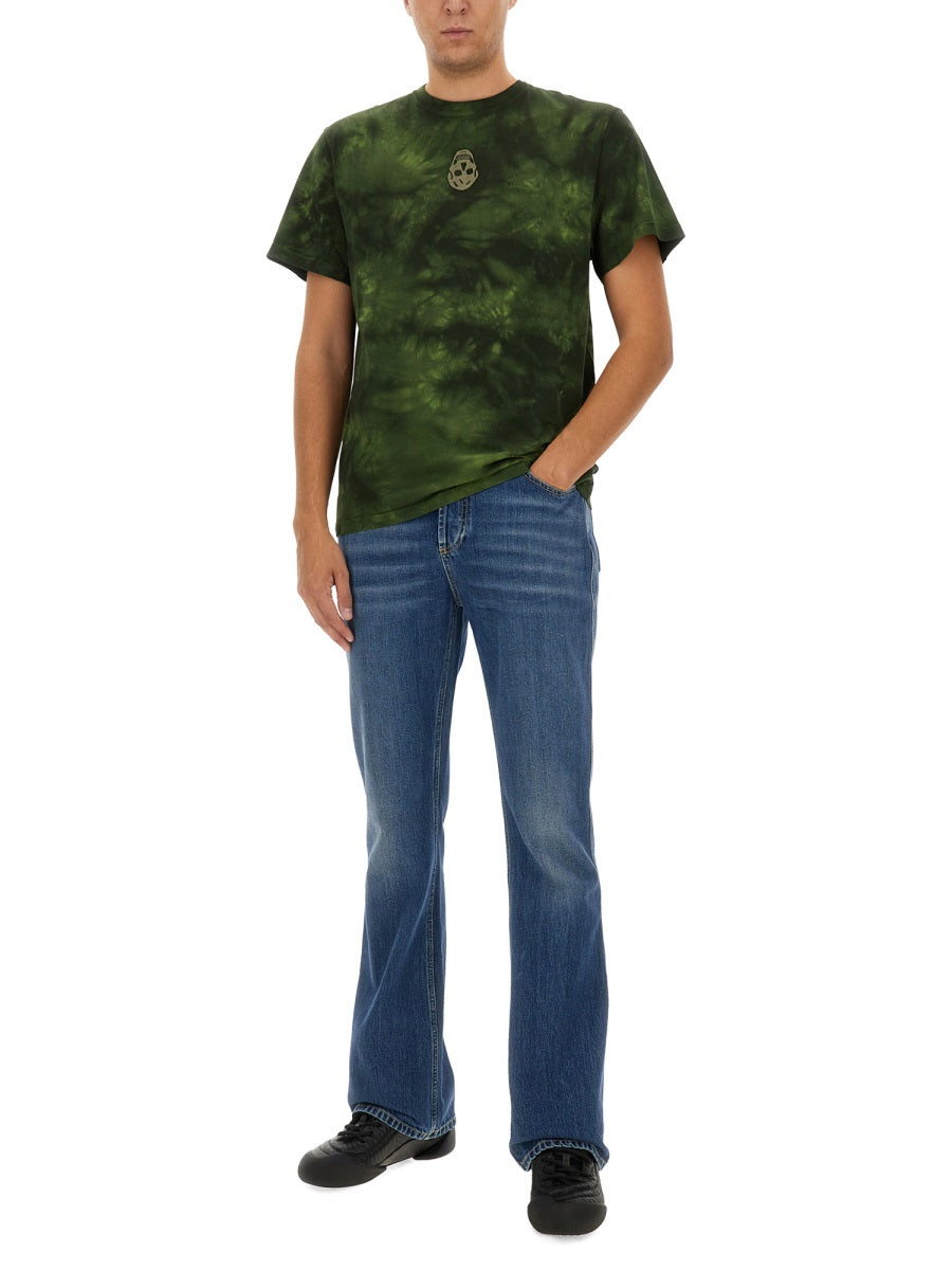 Alexander McQueen T shirt - Verde | Wanan Luxury