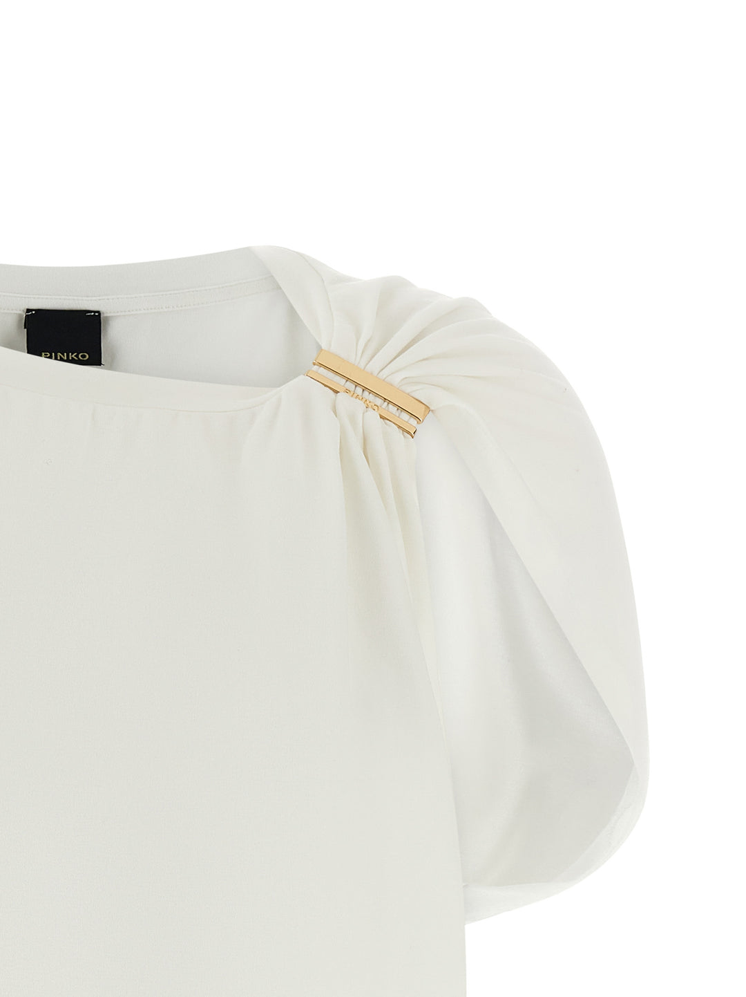 Pinko Melody Top - Bianco | 950dd32771b570e127f37984bf630dc7b86c472b