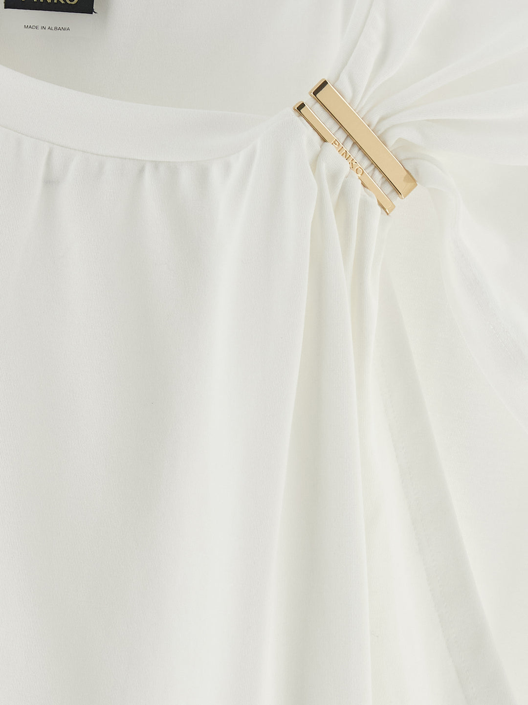 Pinko Melody Top - Bianco | 6752b5ebf6f708f788ac266370f61512e1c30879