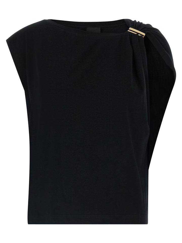 Pinko Melody Top - Nero | 007de9f1eb680fd37101fc2e59f1c9c0b3566520