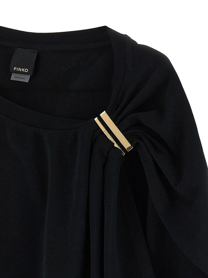 Pinko Melody Top - Nero | 941c7d79dc48efab121508219afeb495e7d7fbee