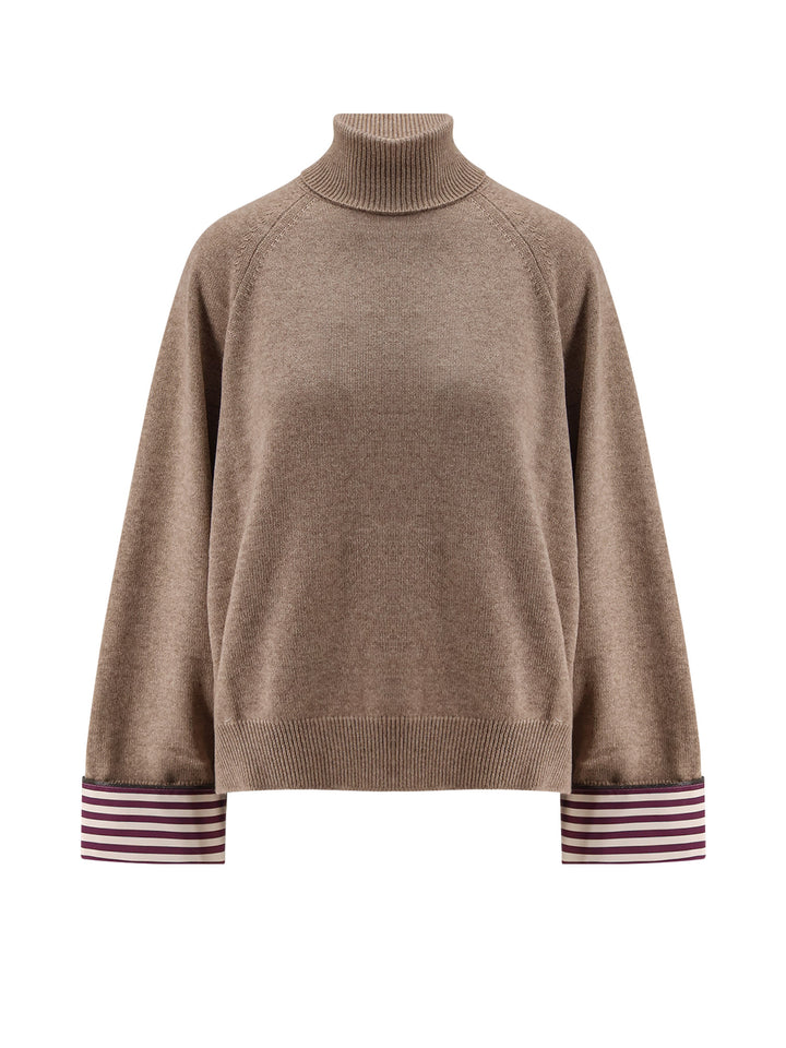 Brunello Cucinelli Sweaters - Marrone | a91df6a22066e00f0ca1cb6679137b6892ef6736