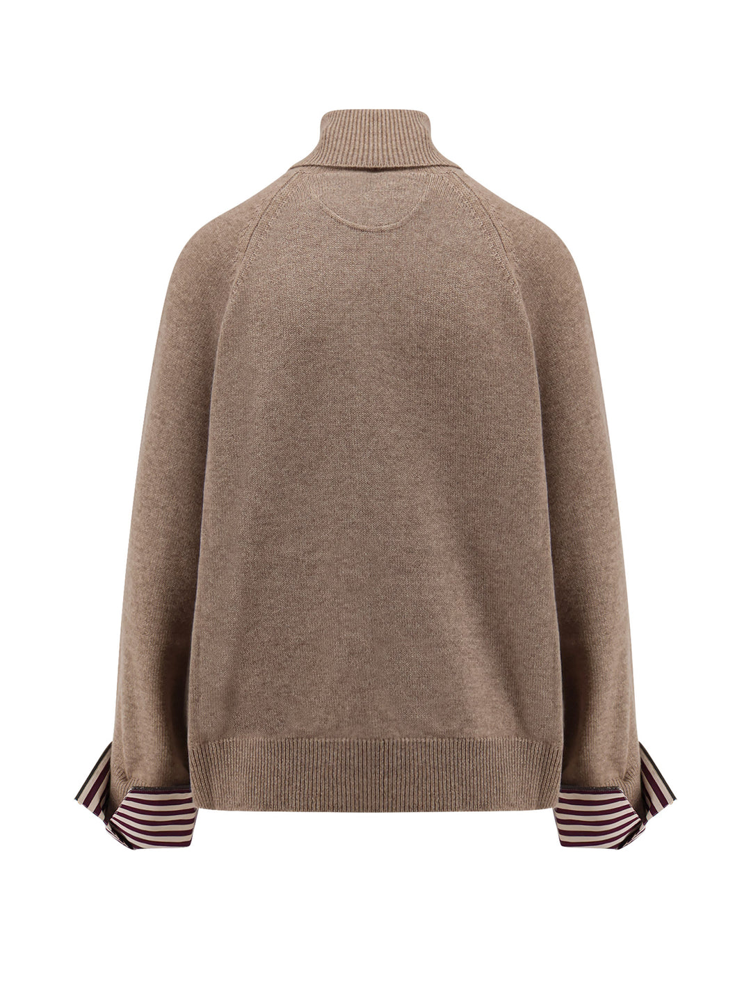 Brunello Cucinelli Sweaters - Marrone | 67778a4bc63e7a82f1f9d383f72f653c2c972527