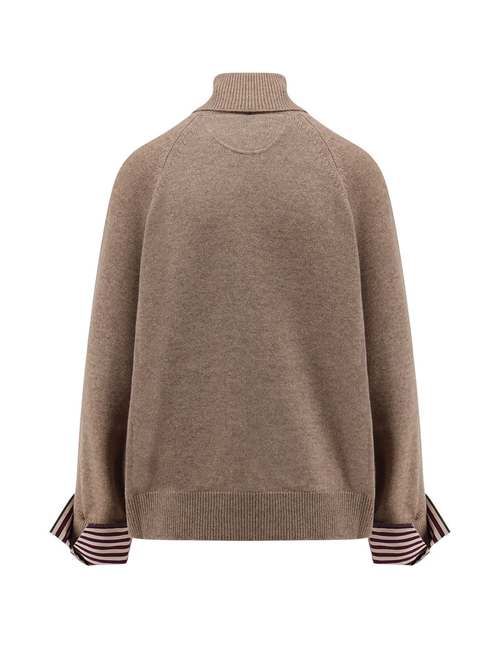 Brunello Cucinelli Sweaters - Marrone | 67778a4bc63e7a82f1f9d383f72f653c2c972527