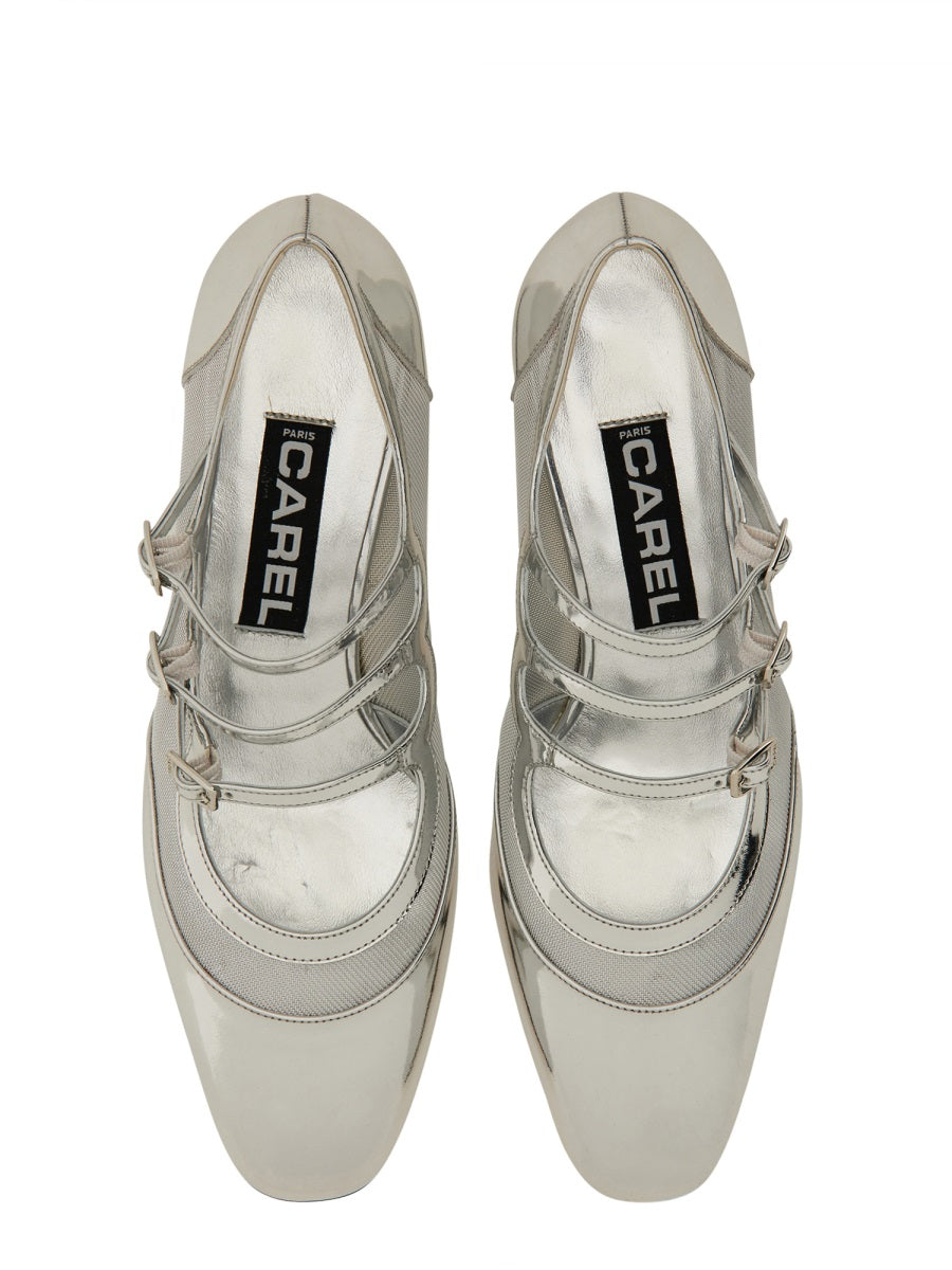 Carel Paris Decollete - Argento | Wanan Luxury