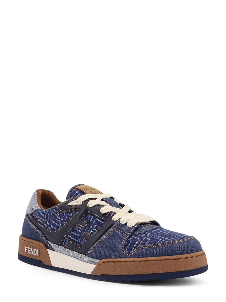 Fendi Sneakers - STON+ABISS BLU+GHIAC | 293202eb48fdf212314a17ebd6cf0af0977a9a7c