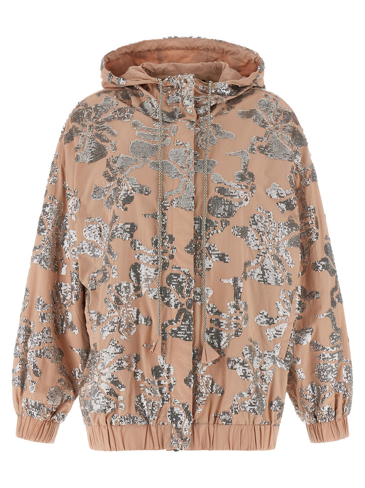 Pinko Maracuja Puffer Jackets - Rosa | 8f25d6cc16edf62d7ca28e4039ade96e30289691