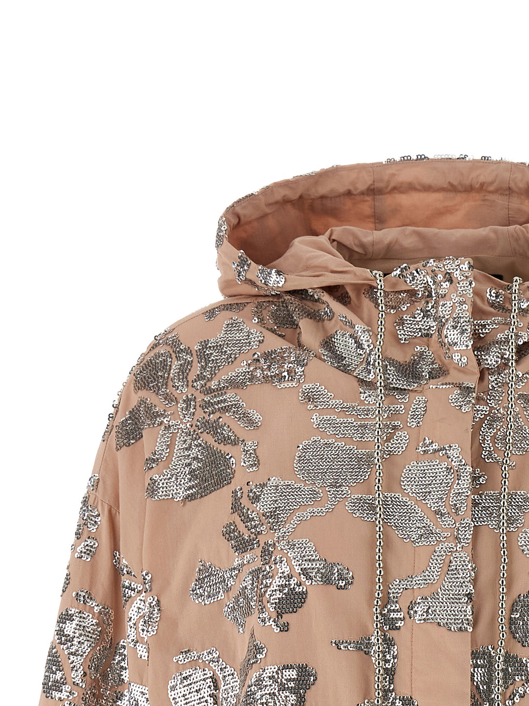 Pinko Maracuja Puffer Jackets - Rosa | 2787e2649bb93b0c45e5587767ebd9a0b3f6fced