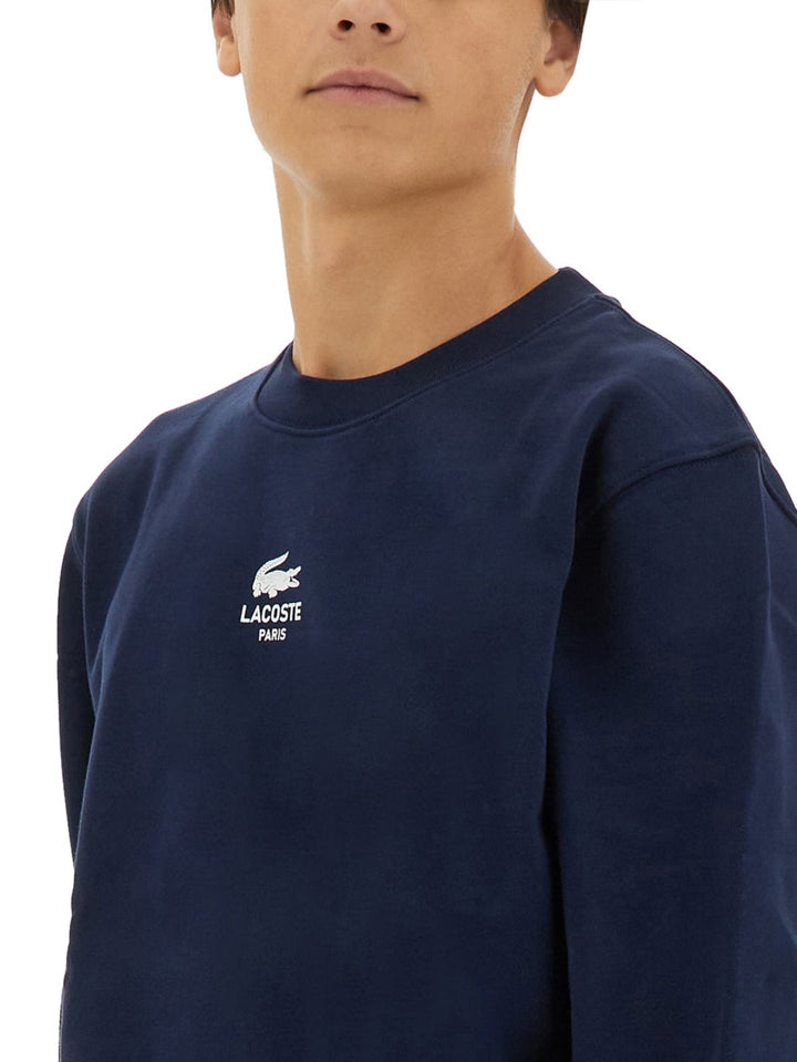 Lacoste Felpe - Blu | Wanan Luxury