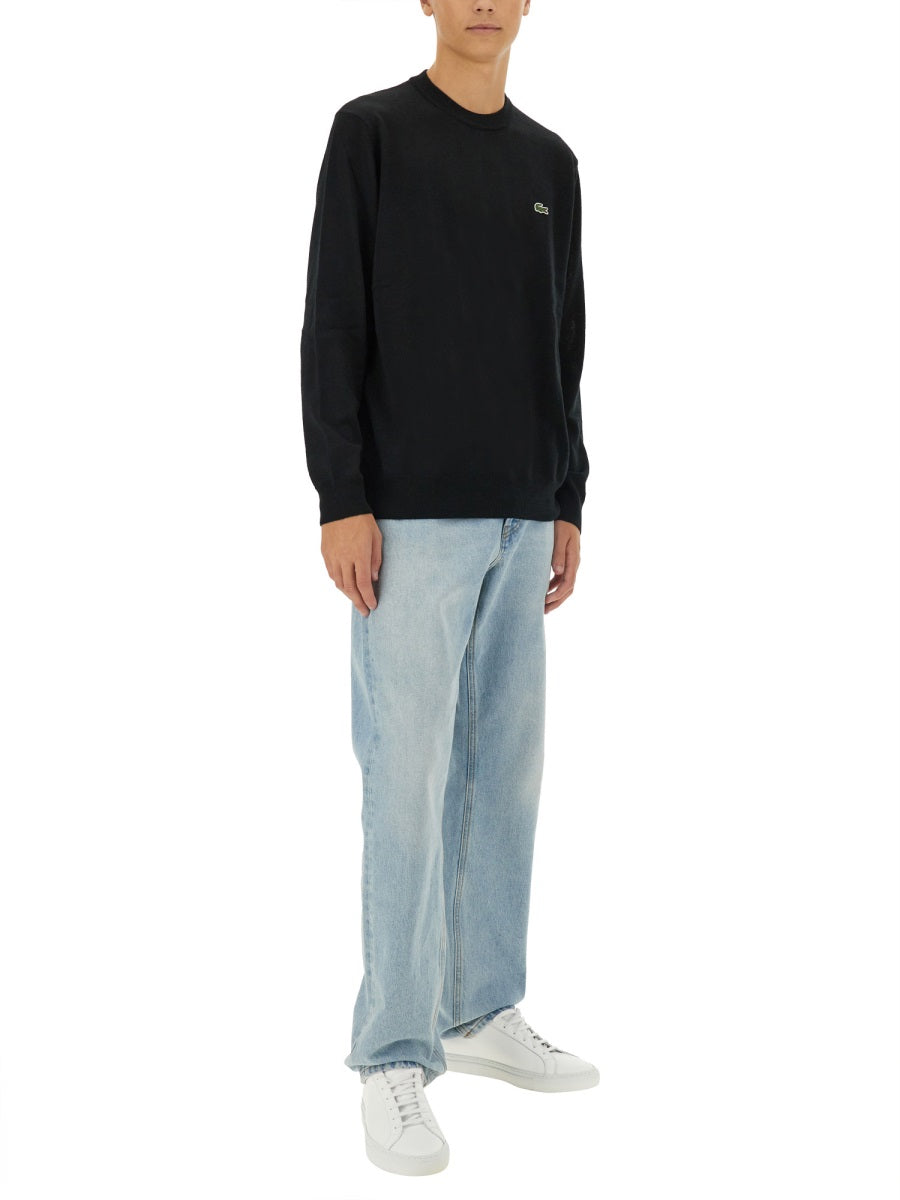 Lacoste Felpe - Blu | Wanan Luxury