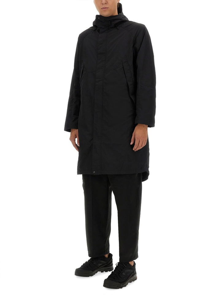 JG1 Trench e Impermeabili - Nero | Wanan Luxury