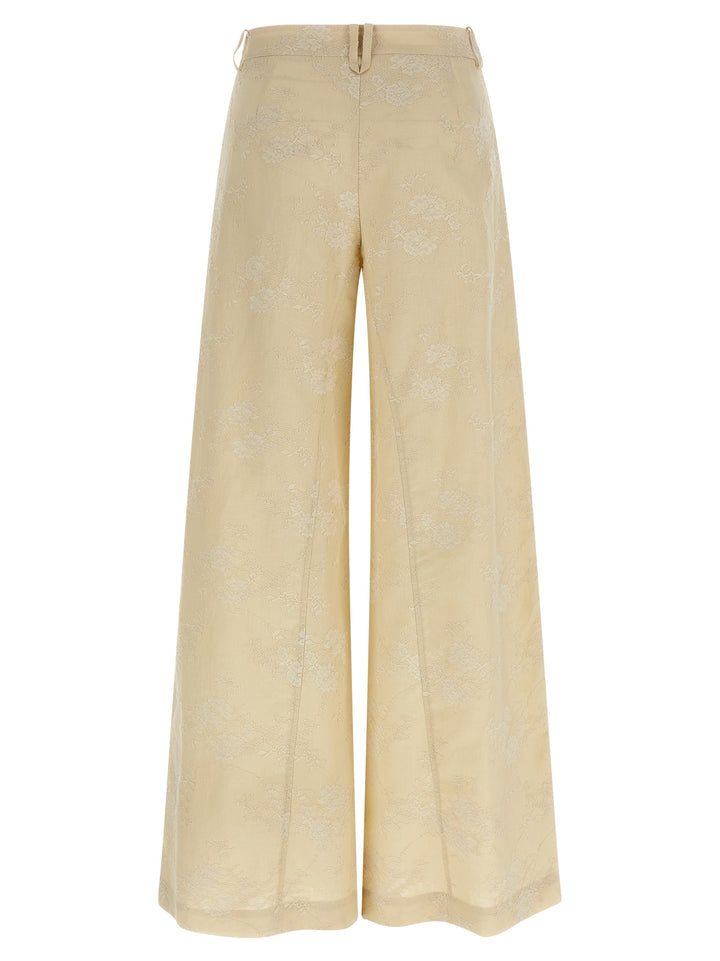 Pinko Ivy Pantaloni - Beige | f5c806b6ba0ffebf6426b628bf432e2c05c0cdab