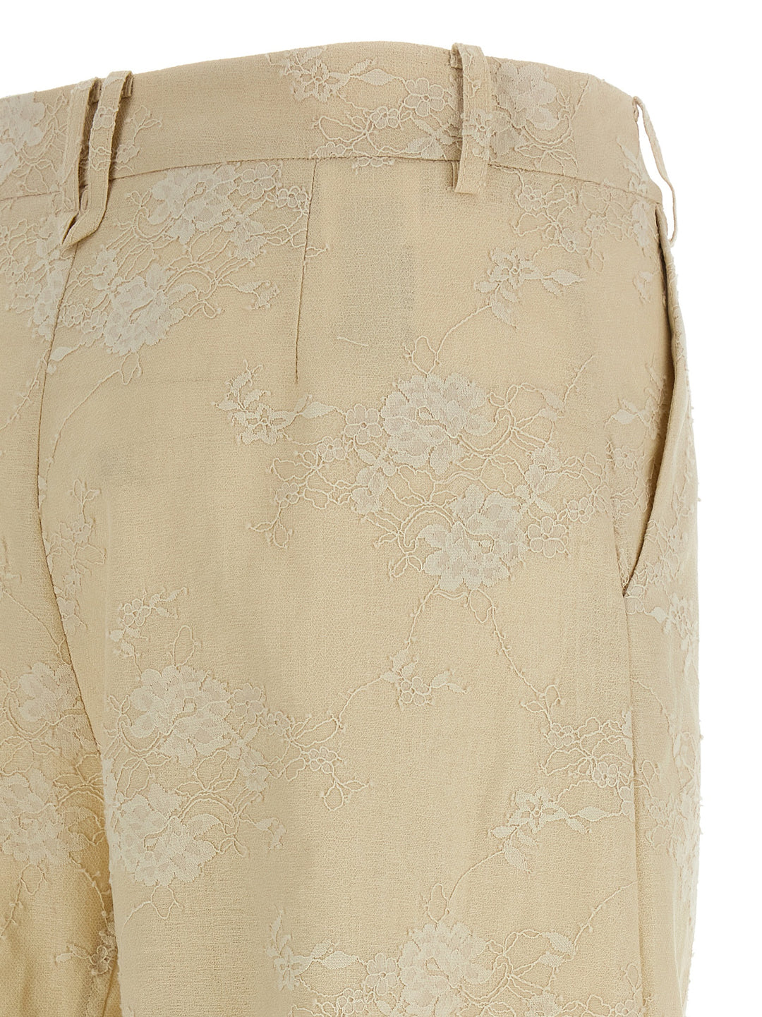 Pinko Ivy Pantaloni - Beige | 6870abb6d04a847e82bd46d41dac5a4612cdb1ea