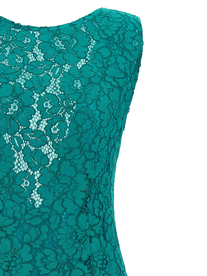 Pinko Drupa Abiti - Verde | f7abafc6b2d25c8d9efebf1da5506db0d256e8fa