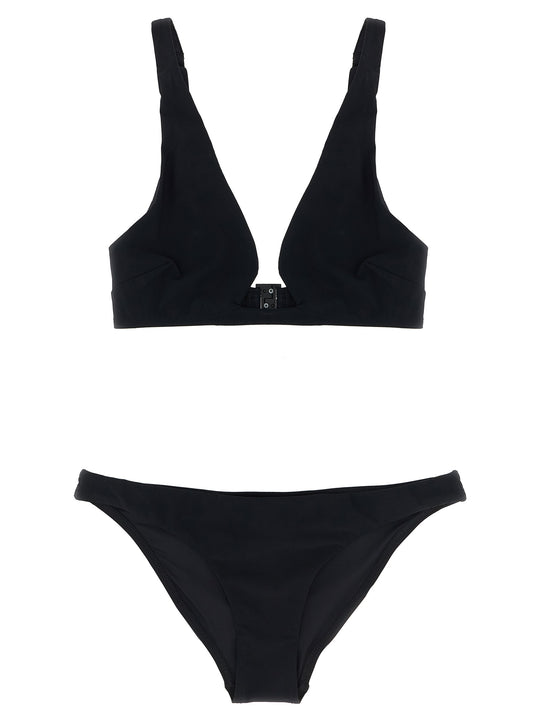 Rhiannon Fire Beachwear Nero