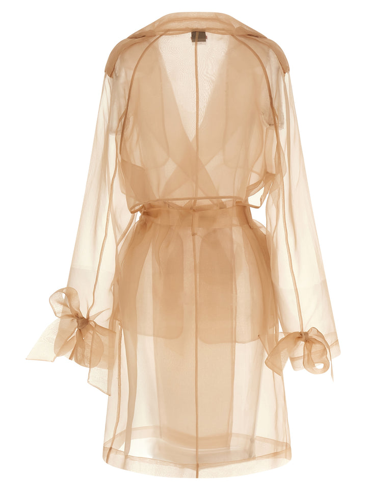 Pinko Cocco Trench e Impermeabili - Rosa | b356b3bb098cd49150e2f799cb975ba65bff0c2e