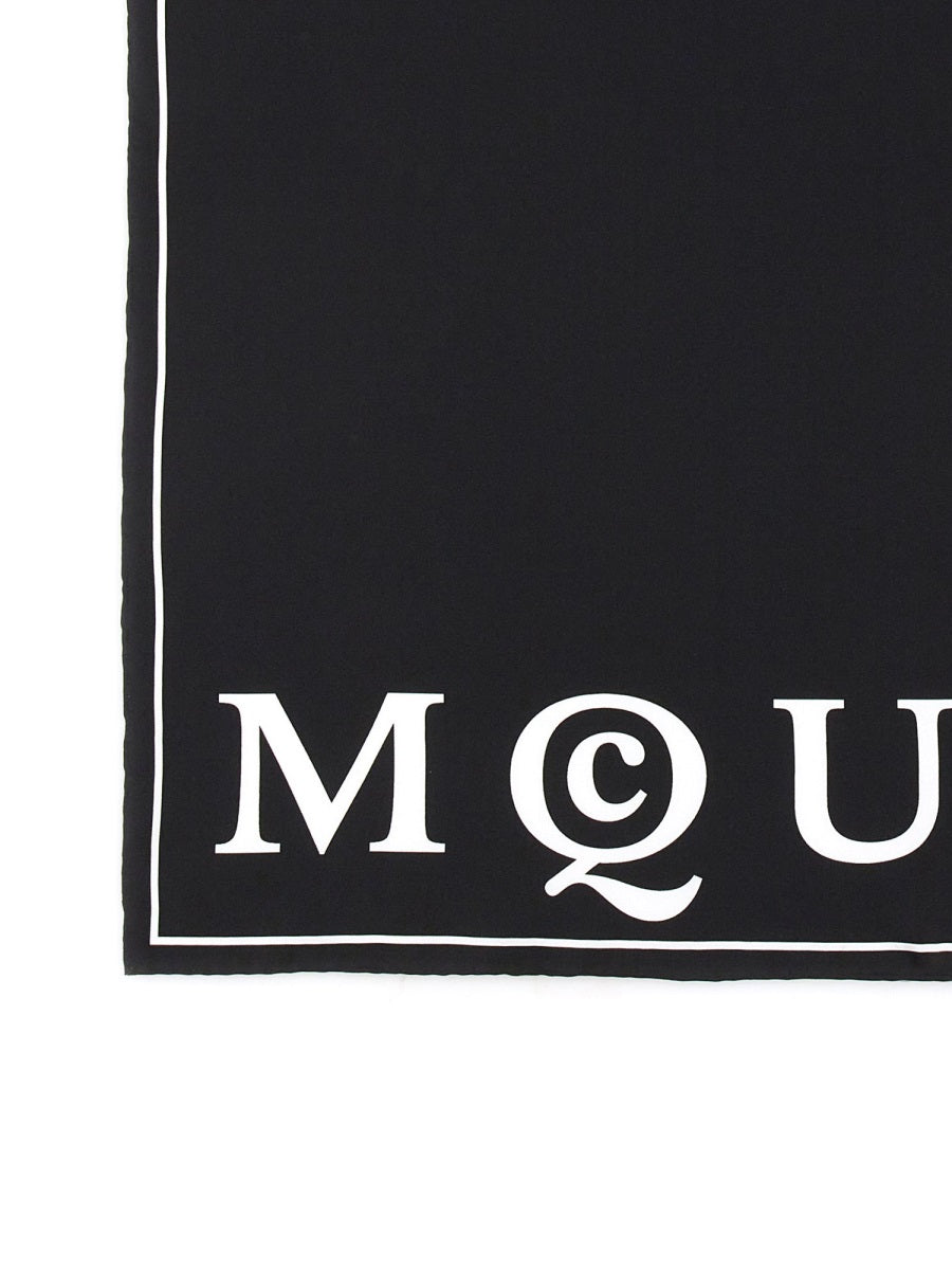 Alexander Mcqueen Sciarpe e Guanti - Black | b578aa39e85f5fe796a2a30c9197be4bae00857c