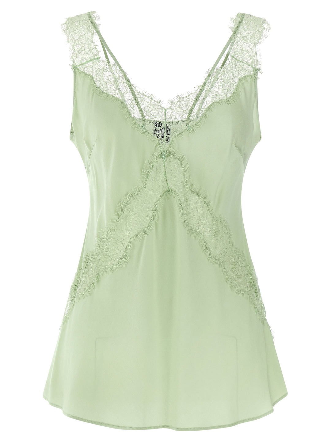 Pinko Lydia Top - Verde | 05640113a5c076094920d91fb02a9110cb8b0b70