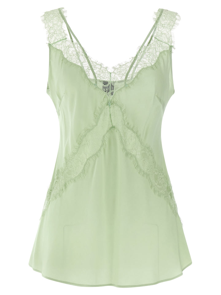 Pinko Lydia Top - Verde | 05640113a5c076094920d91fb02a9110cb8b0b70