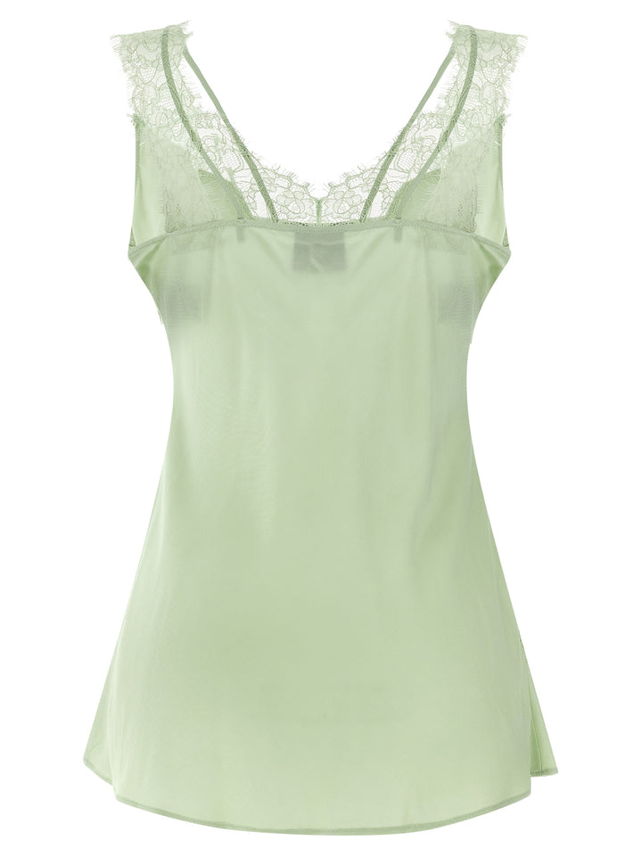 Pinko Lydia Top - Verde | d1fa6bf333495d1095ec84f0defd34be68b9a28d