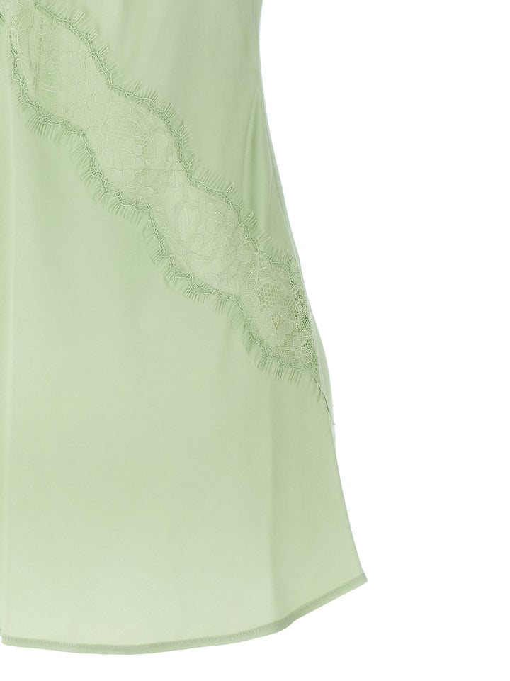 Pinko Lydia Top - Verde | 6cdb5a55c379ee9ee223de5297beb2461d2e0e32