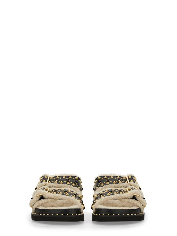 Ash Sandali - Nero | Wanan Luxury