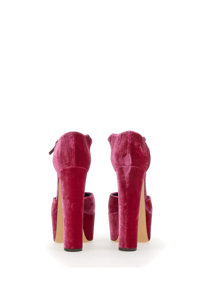 Giuseppe Zanotti Decollete - Fucsia | Wanan Luxury