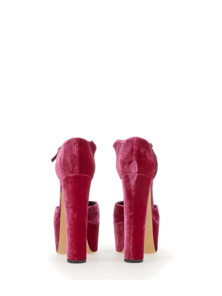 Giuseppe Zanotti Decollete - Fucsia | Wanan Luxury