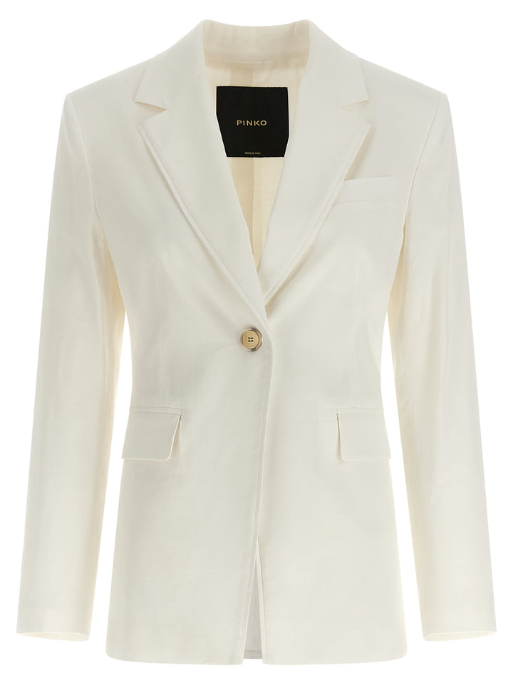 Pinko Effie BlazerS - Bianco | 13fa4ff8cf651744299441527a689b7399bd0997