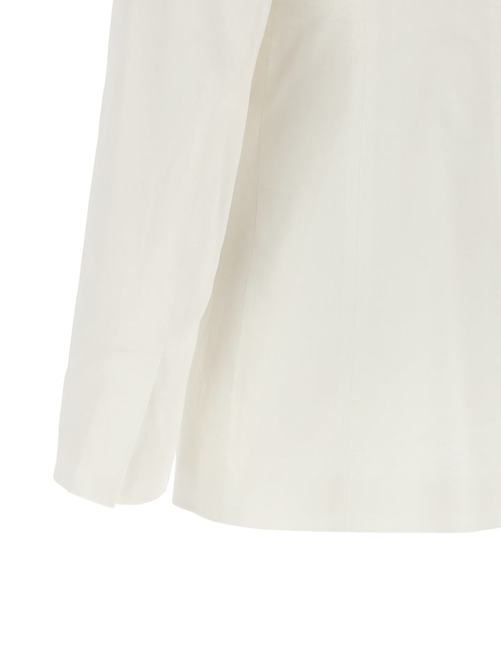 Pinko Effie BlazerS - Bianco | 5f0e02c163f652671bb114e2b49449686779a0c1