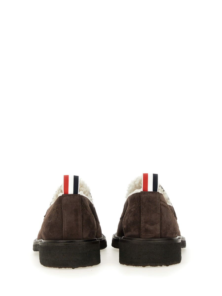 Thom Browne Mocassini - Marrone | Wanan Luxury