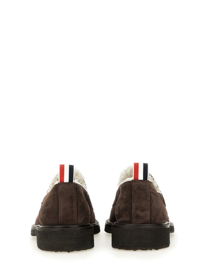 Thom Browne Mocassini - Marrone | Wanan Luxury