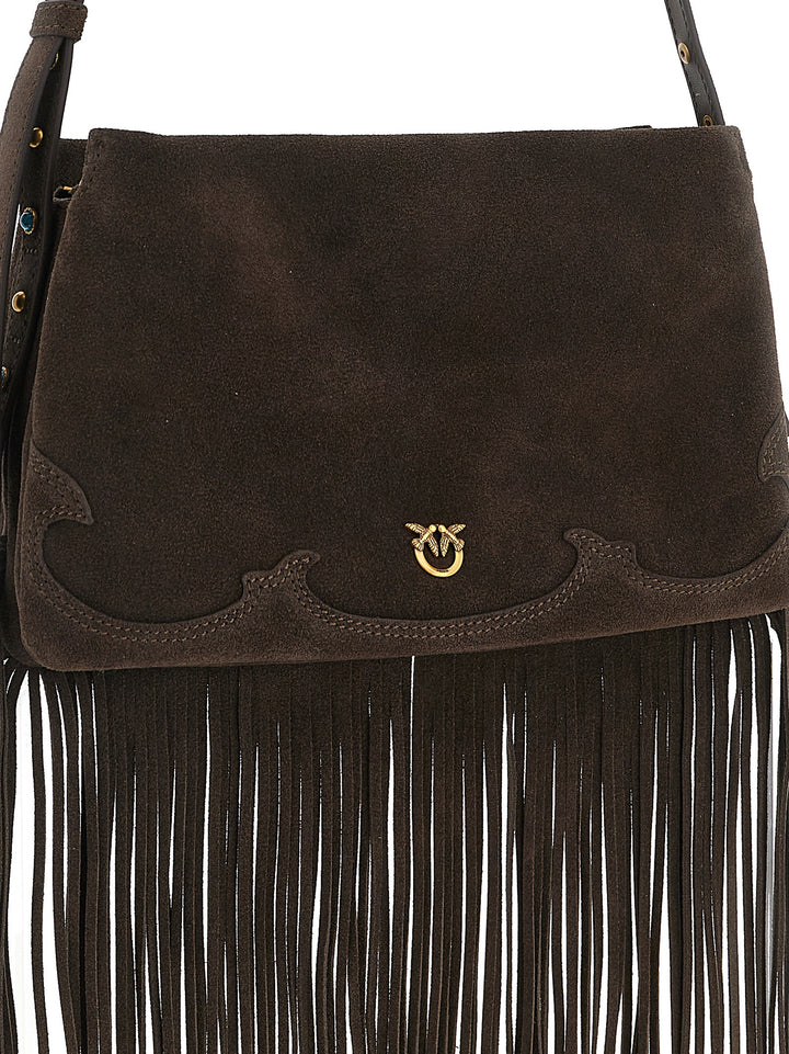 Pinko One, Two, Three Borse a Tracolla - Marrone | 95a148c57c7554e4b5eadf8c7556fa6be95b4fbb