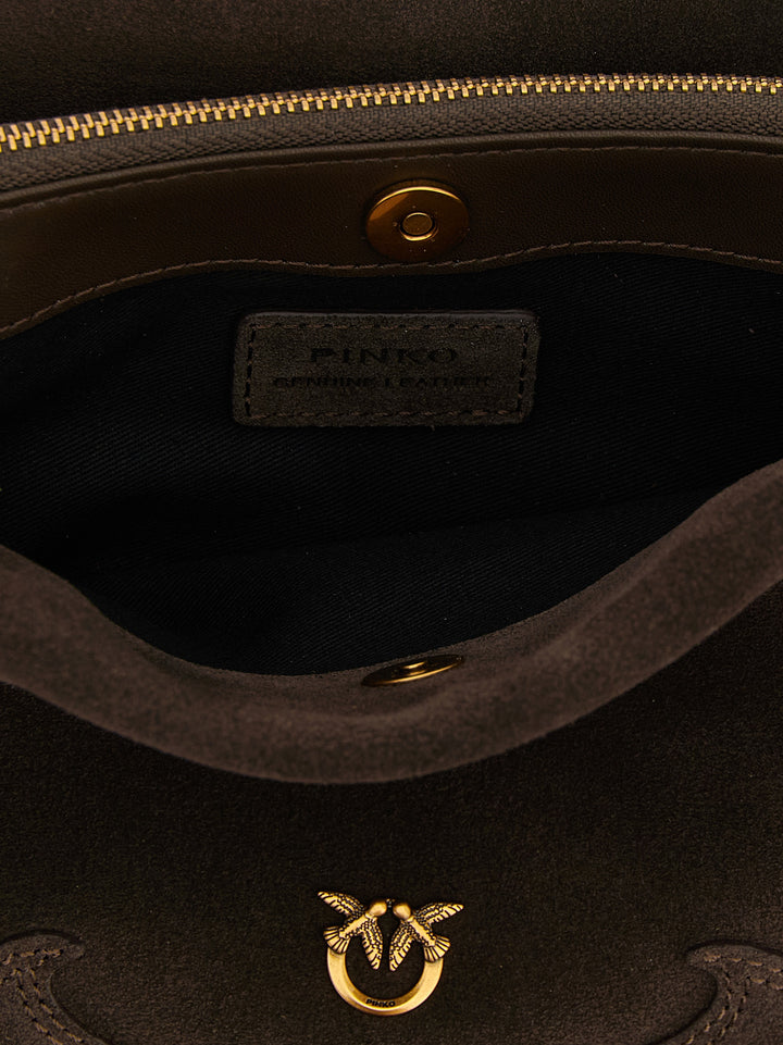 Pinko One, Two, Three Borse a Tracolla - Marrone | fda4cc4e7ec4cfc4fc3491a9e1a20afb291825e8