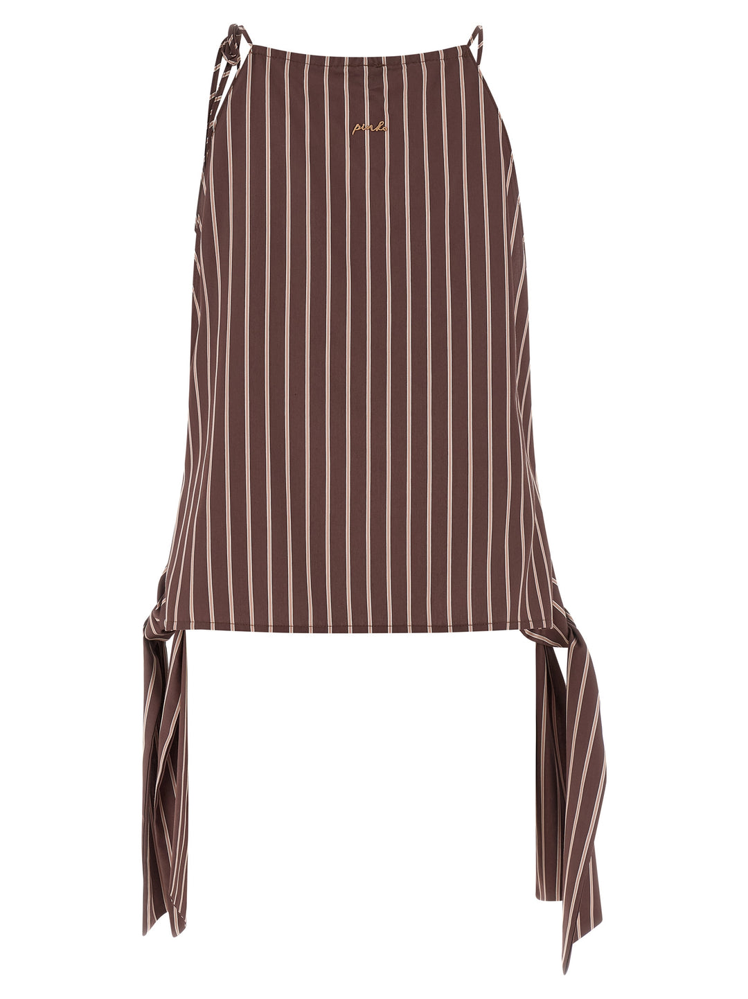 Pinko Jennifer Top - Marrone | cfbe76c3385068ff22faa5769cc1a13b6cc798e8