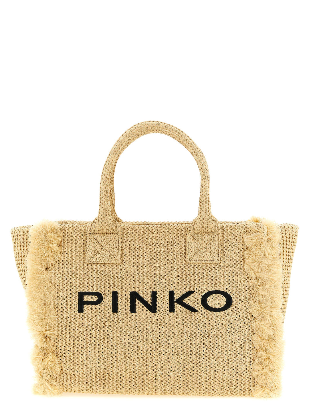 Pinko Beach Tote - Beige | 8bf0dd31f7705aa8b2577ff867c522a4c863bded